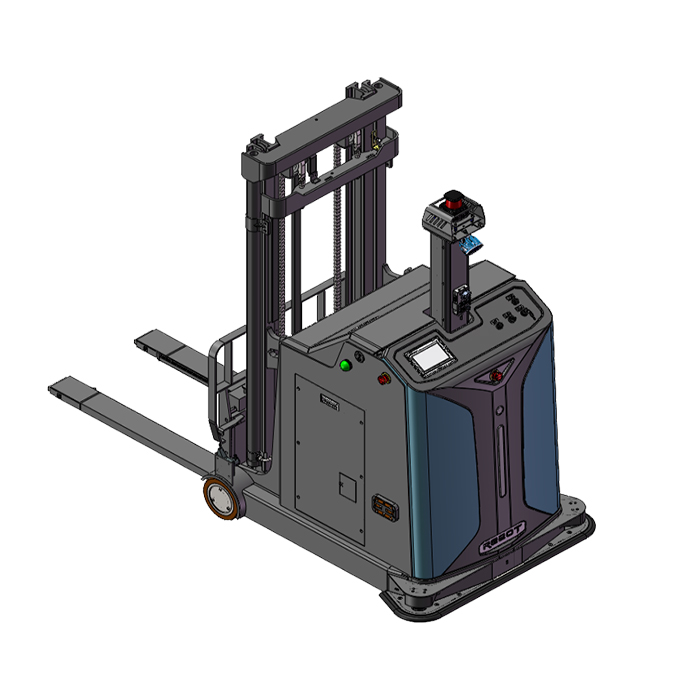 Automatic Guided Balanced Weight Forklift ▪ CPD15-YD