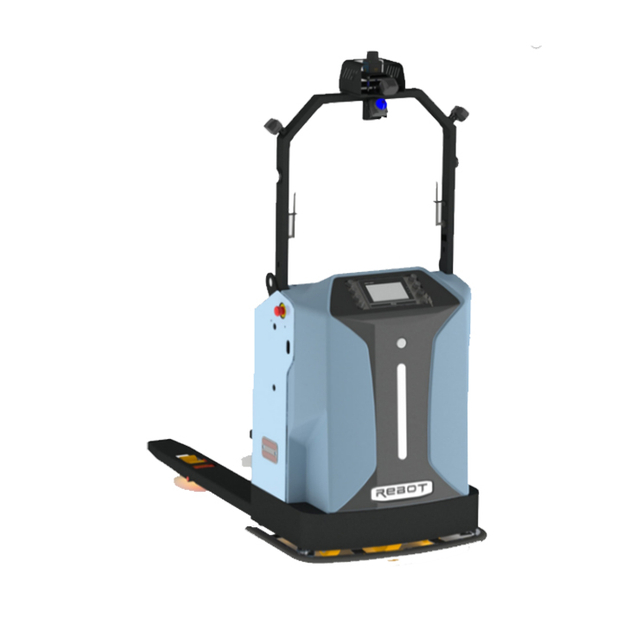 Double Sided Automatic Guided Pallet Truck ▪ CBD20D-YD