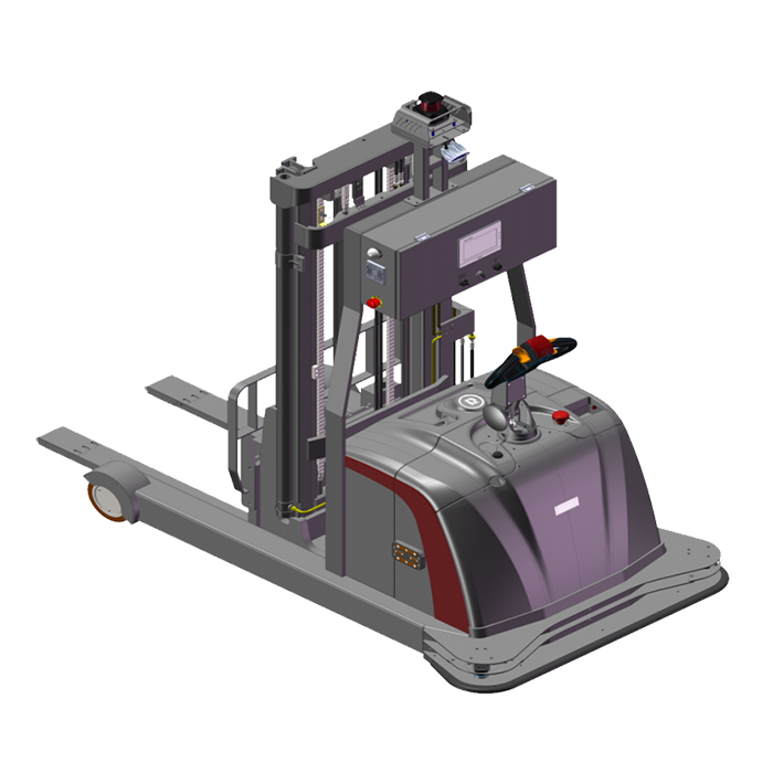 Automatic Guided Forward Moving Forklift ▪ CQD20-AGV
